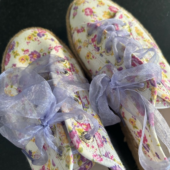 Superga x Love Shack Fancy sneakers - Picture 4 of 7